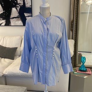 Zara Blue Tunic